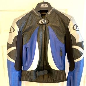 Woman’s Leather Fieldsheer Motorcycle Jacket